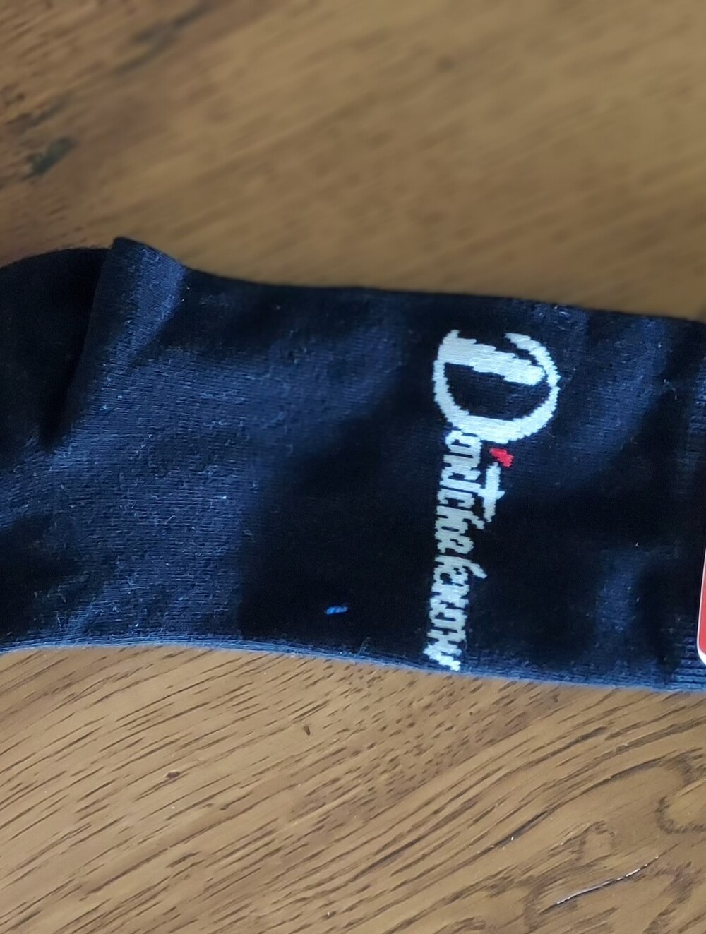 Men Or Womeans Black Crew Socks - Adam Turman